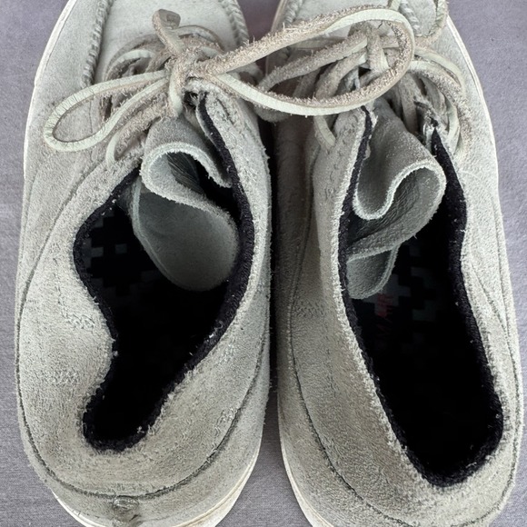 Size 10.5 - Nike SB Zoom Stefan Janoski Crafted MID Gray Suede Mens - Picture 7 of 11